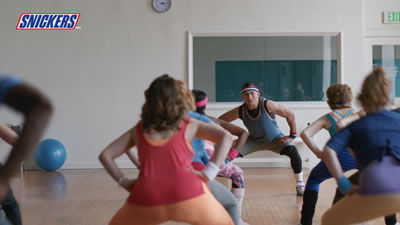 Johnny Manziel appears as aerobics instructor in Snickers ad